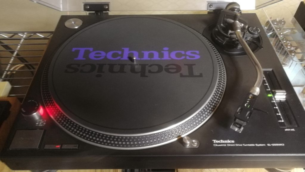 レコードプレイヤー Technics SL-1200MK3D+spbgp44.ru