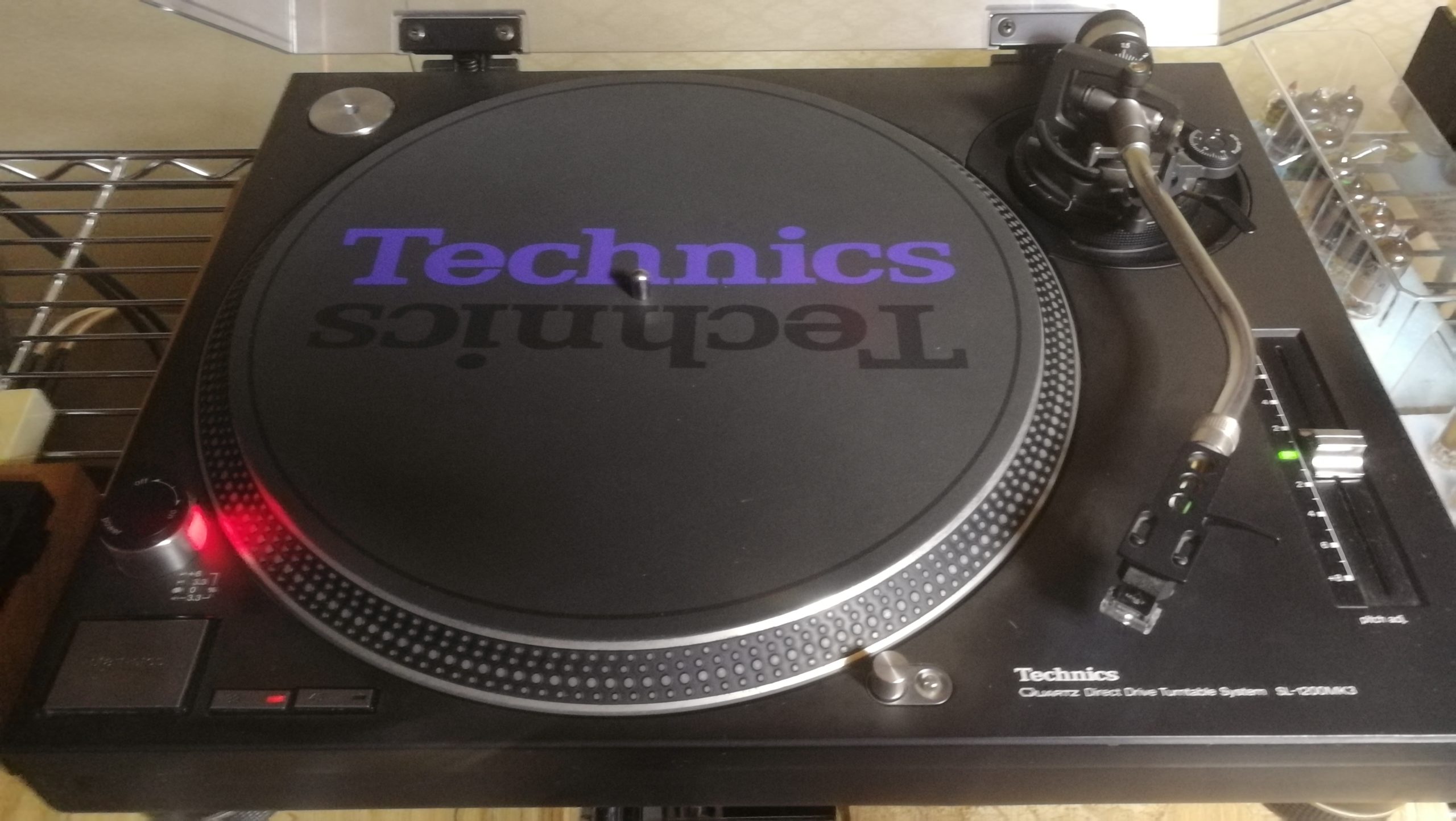 Techniques（テクニクス） SL-1200 mk3 ターンテーブル その２ - DJギア