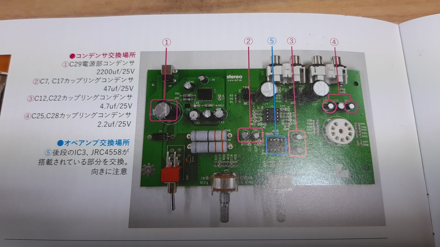 ラックスマン LXV-OT 10 真空管フォノイコライザー - アンプ